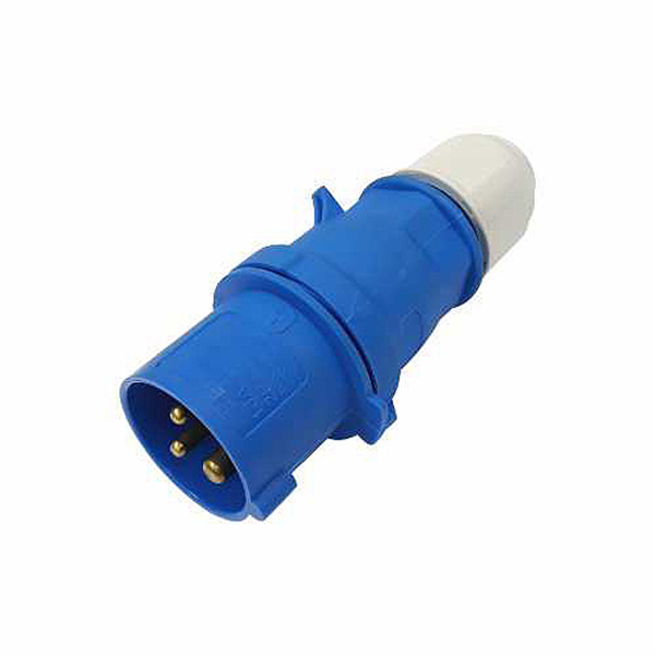 PLUG 16 AMP 2 PH 250V 3 PIN WACO PLUG 16 AMP 2 PH 250V 3 PIN WACO