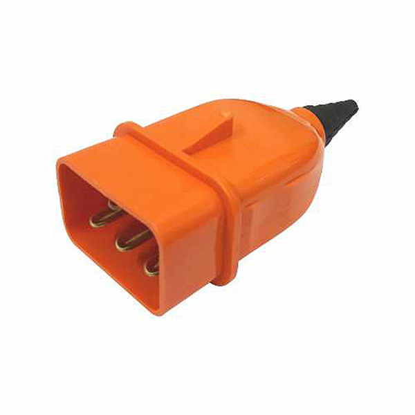PLUG 25 AMP 3 PH 380V 4 PIN NOVA PLUG 25 AMP 3 PH 380V 4 PIN NOVA