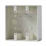 WALL BOX PVC 4X4 DBL FLUSH WALL BOX PVC 4X4 DBL FLUSH