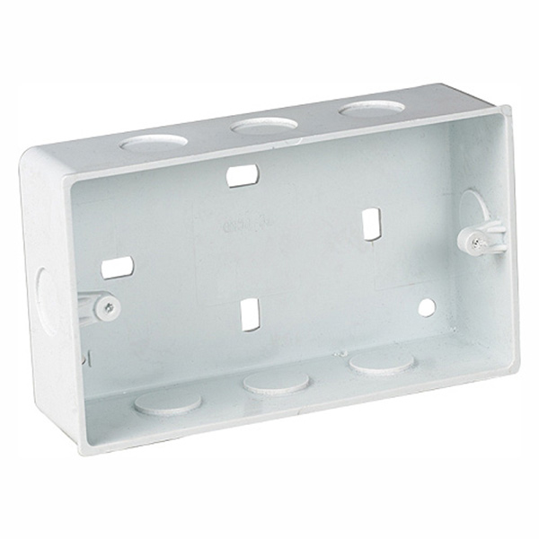 Wall box pvc 4x2 sgl flush Wall box pvc 4x2 sgl flush