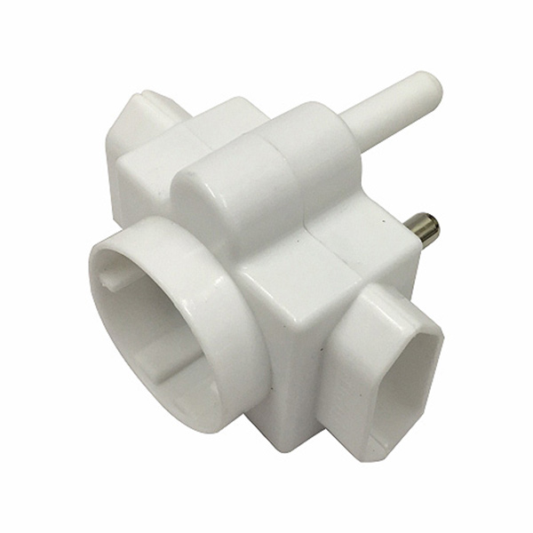 PLUG AD 5 TO 16 1xRND 2xREC SLOT PLUG AD 5 TO 16 1xRND 2xREC SLOT