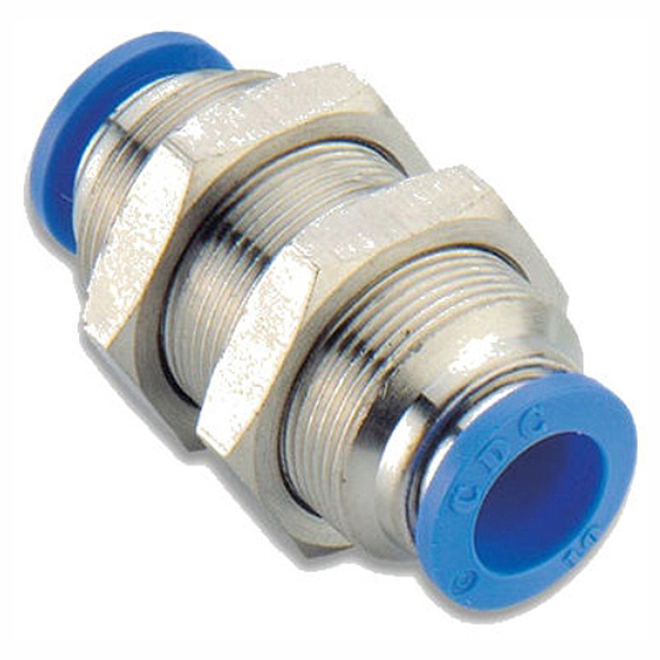 MALE BULKHEAD 6mm TUBE MALE BULKHEAD 6mm TUBE