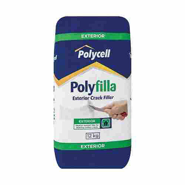 POLYFILLA EXTERIOR 12KG POLYCELL POLYFILLA EXTERIOR 12KG POLYCELL