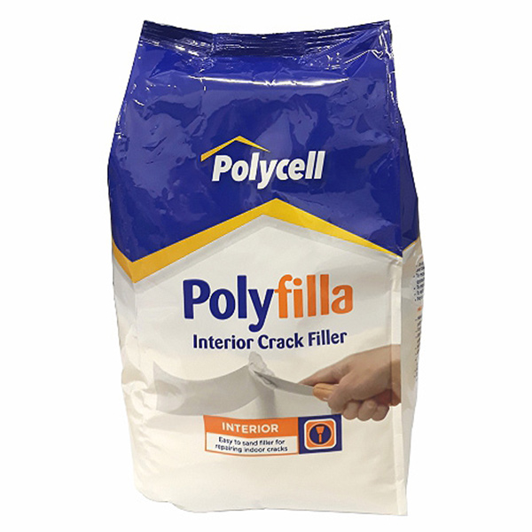 POLYFILLA INTERIOR 2KG POLYCELL POLYFILLA INTERIOR 2KG POLYCELL