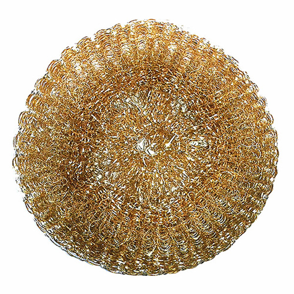POT SCOURER BRASS GOLDILOCKS POT SCOURER BRASS GOLDILOCKS