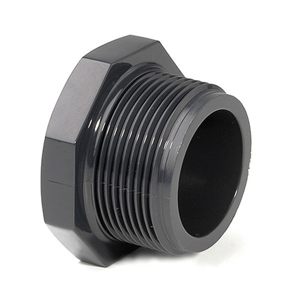 PVC PLUG MALE 2" BSP