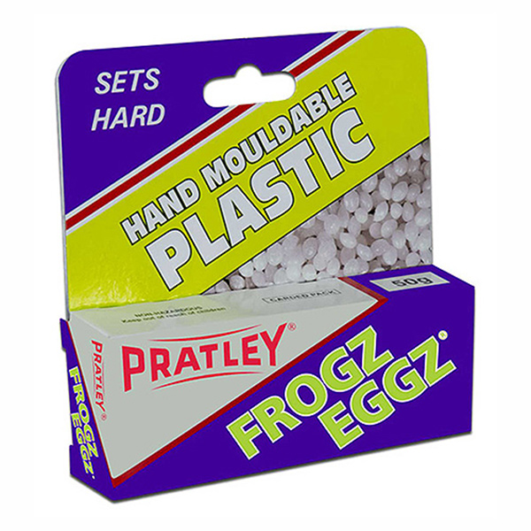 FROGZ EGGZ PLASTIC 50G PRATLEY FROGZ EGGZ PLASTIC 50G PRATLEY