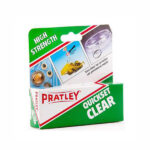 QUICKSET CLEAR 36ML PRATLEY QUICKSET CLEAR 36ML PRATLEY