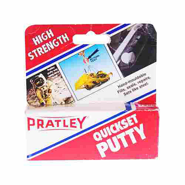 QUICKSET PUTTY 100G PRATLEY QUICKSET PUTTY 100G PRATLEY