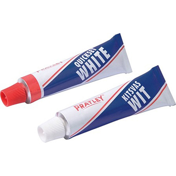 QUICKSET GLUE WH 40ML PRATLEY QUICKSET GLUE WH 40ML PRATLEY