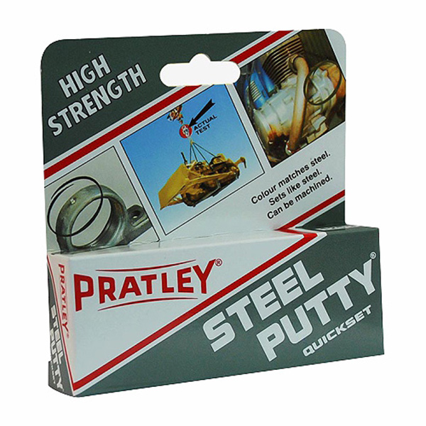 PUTTY STEEL GREY 100G PRATLEY PUTTY STEEL GREY 100G PRATLEY