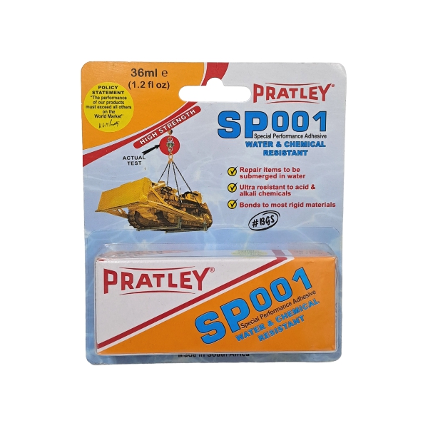SP001 WAT&CHE RES 36ML PRATLEY SP001 WAT&CHE RES 36ML PRATLEY