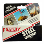 QUICKSET STEEL 36ML PRATLEY QUICKSET STEEL 36ML PRATLEY