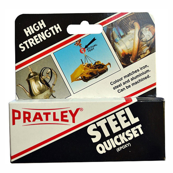 QUICKSET STEEL 36ML PRATLEY QUICKSET STEEL 36ML PRATLEY