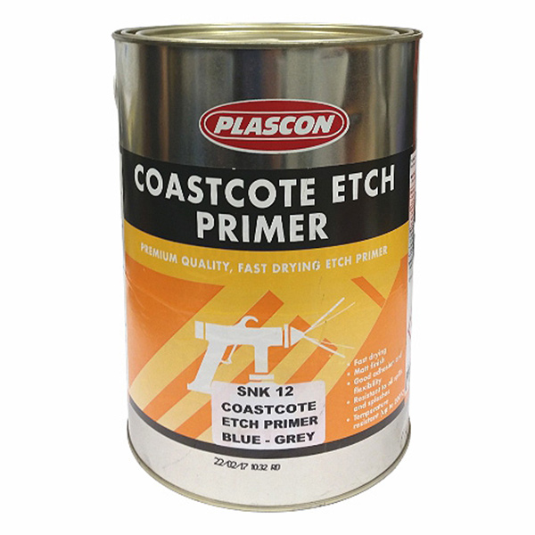 PRIMER GREY 5LT COASTCOTE SNK12 PRIMER GREY 5LT COASTCOTE SNK12