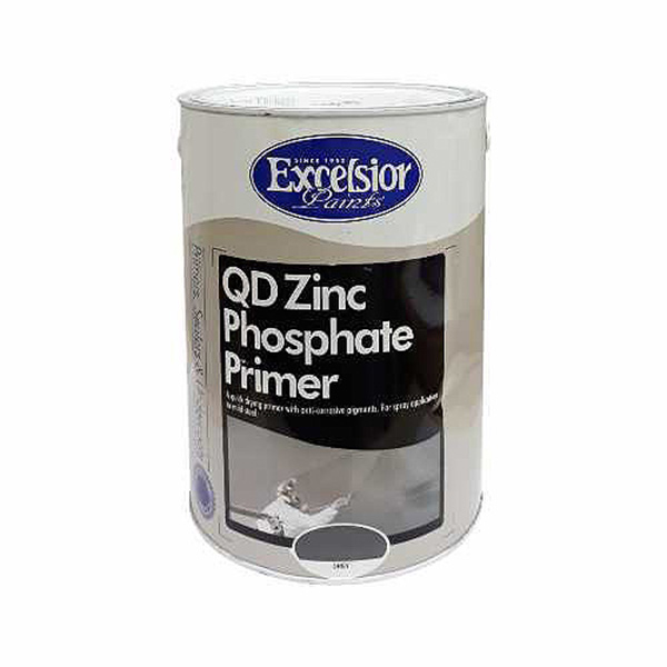 PRIMER PHOSPHATE GREY ZINC 5L EX PRIMER PHOSPHATE GREY ZINC 5L EX