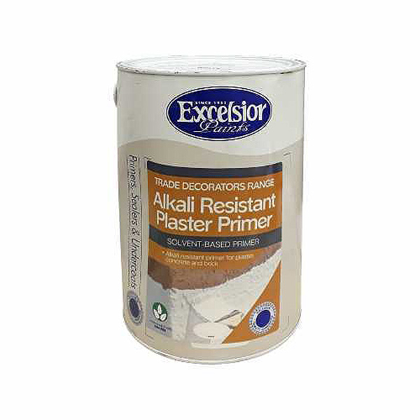 PRIMER PLASTER 5LT EXCELSIOR PRIMER PLASTER 5LT EXCELSIOR