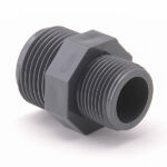 PVC REDUCI NIP 1.1/2"X1.1/4"BSP PVC REDUCI NIP 1.1/2"X1.1/4"BSP