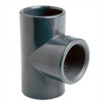 PVC REDUCING TEE 20SOLX1/2"BSP PVC REDUCING TEE 20SOLX1/2"BSP