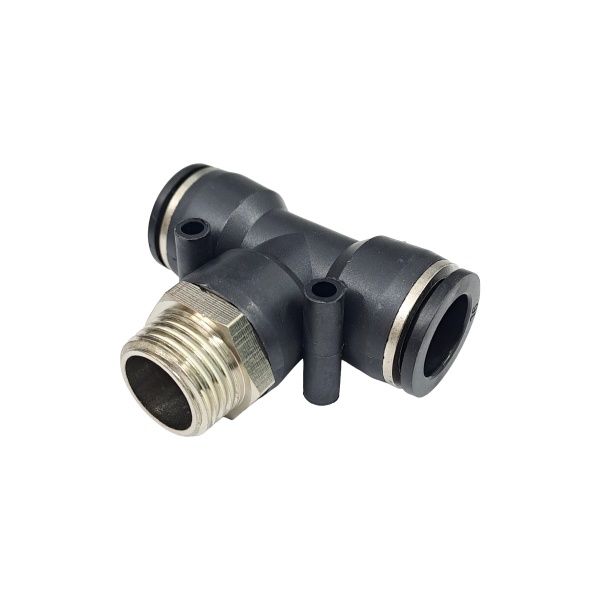 MALE TUBE TEE PIECE 1/2"TO 16mm MALE TUBE TEE PIECE 1/2"TO 16mm