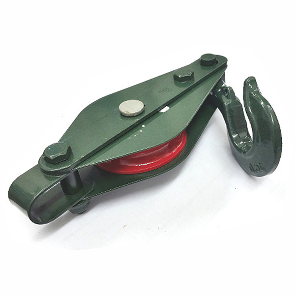 PULLY BLOCK SGL 75mm CW HK 500KG PULLY BLOCK SGL 75mm CW HK 500KG