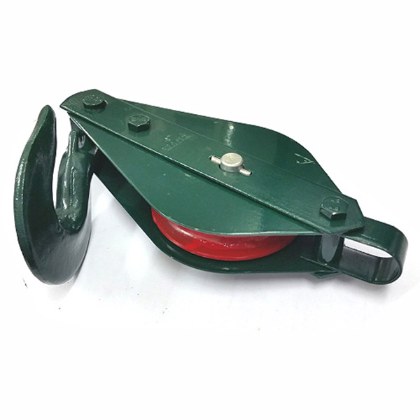 PULLY BLOCK SGL 100mm CW HK 800KG PULLY BLOCK SGL 100mm CW HK 800KG