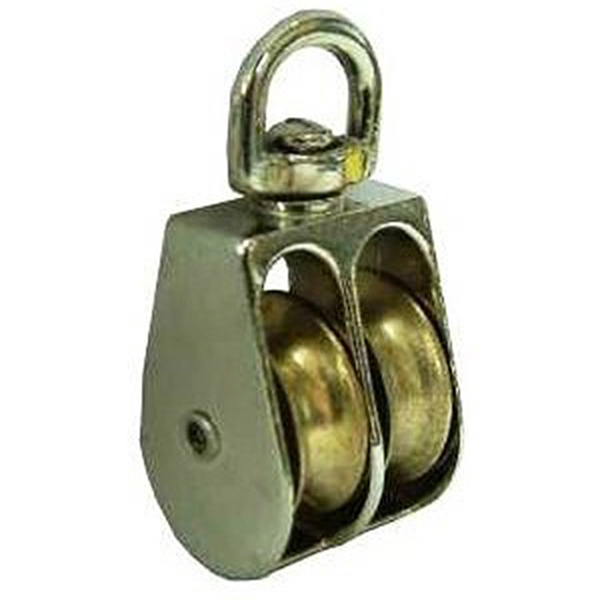 DOUBLE AWNING PULLEY 38MM DOUBLE AWNING PULLEY 38MM