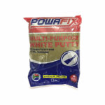 PUTTY WINDOW WHITE 2KG PUTTY WINDOW WHITE 2KG