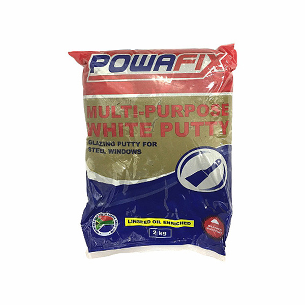 PUTTY WINDOW WHITE 2KG PUTTY WINDOW WHITE 2KG