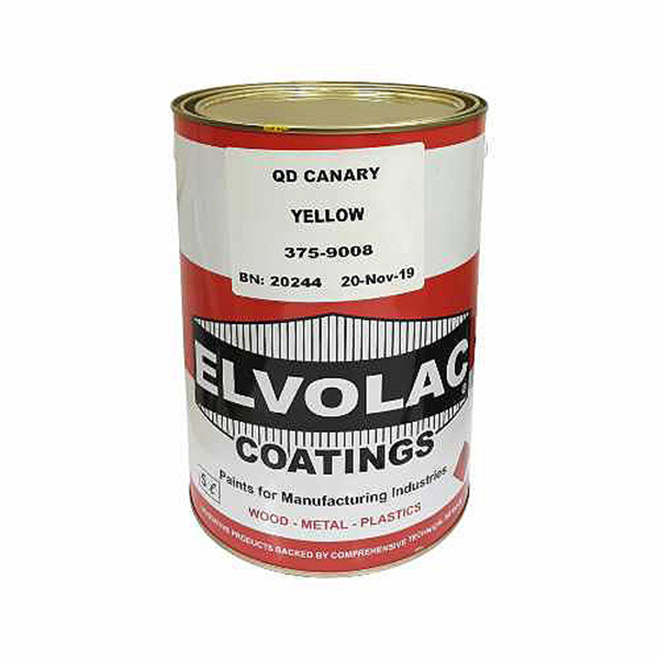 QD CANARY YELLOW EN 5L ELVOLAC QD CANARY YELLOW EN 5L ELVOLAC