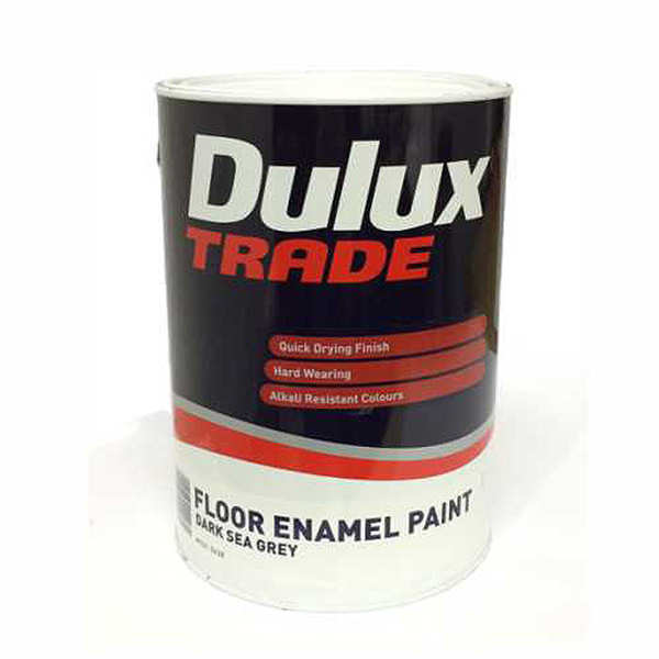 FLOOR QD DRK SEA GRY 5LT DULUX FLOOR QD DRK SEA GRY 5LT DULUX