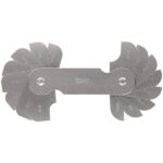 RADIUS GAUGE 1-7MM RADIUS GAUGE 1-7MM