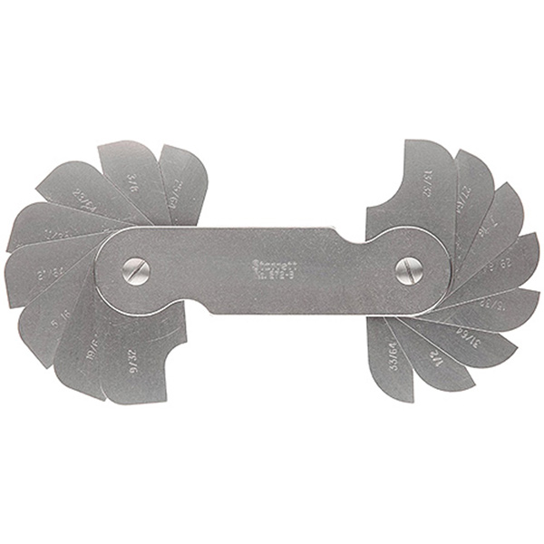 Radius gauge 1-7mm Radius gauge 1-7mm