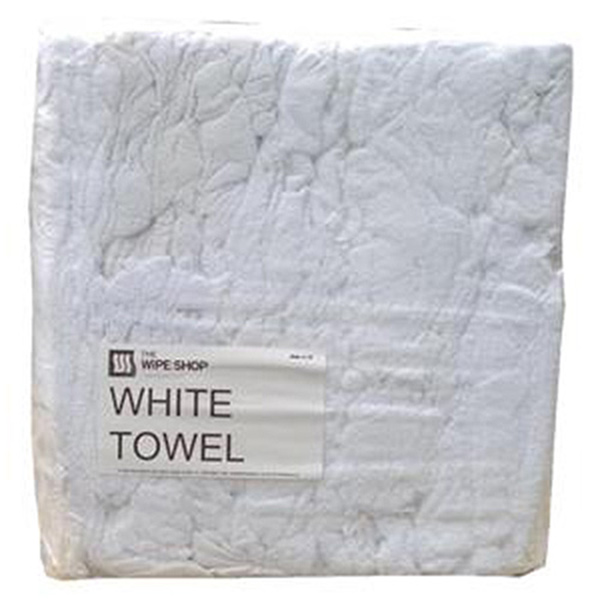 RAGS WHITE UNSTITCHED 5.0KG BAG T.SHIRT RAGS WHITE UNSTITCHED 5.0KG BAG T.SHIRT