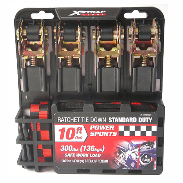 TIE DOWN RAT 4PC 5MX25 TOLSEN TIE DOWN RAT 4PC 5MX25 TOLSEN