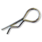 R-CLIP M/STEEL 3.0MM 2PC PP R-CLIP M/STEEL 3.0MM 2PC PP