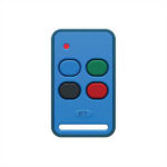 REMOTE 4 BUTTON ET-BLU REMOTE 4 BUTTON ET-BLU