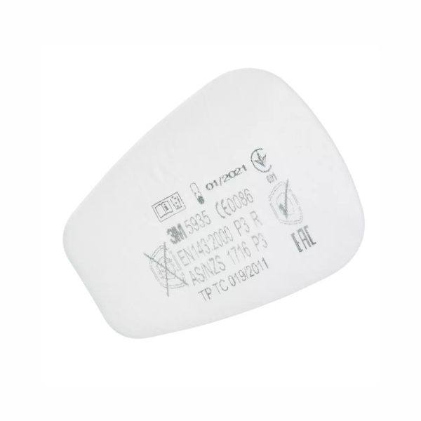 RESP FILTER 5935 P3 10PAIR 3M RESP FILTER 5935 P3 10PAIR 3M