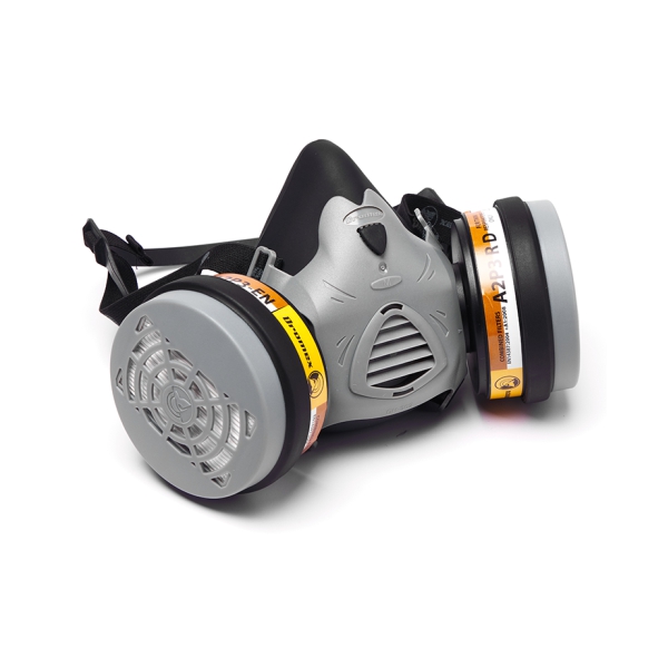 RESPIRATOR MASK TWIN DROMEX MED RESPIRATOR MASK TWIN DROMEX MED
