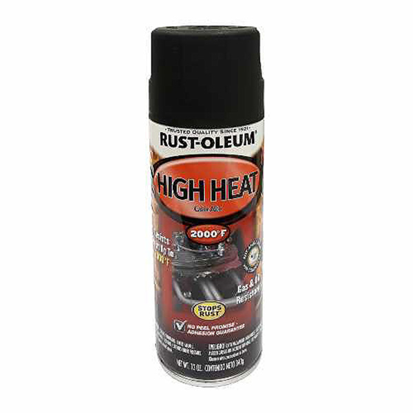S/PAINT H/H FLAT BLACK RUST-OLEUM S/PAINT H/H FLAT BLACK RUST-OLEUM