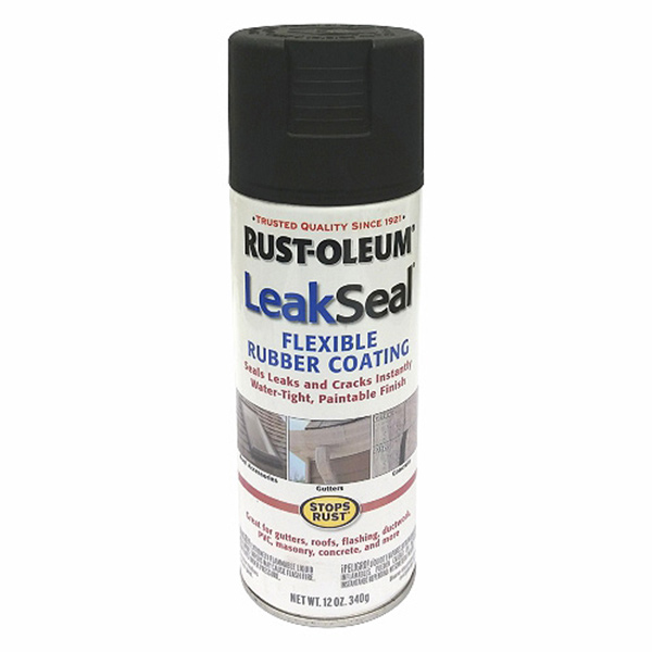 S/PAINT LEAK SEAL BLACK RUST-OLEUM S/PAINT LEAK SEAL BLACK RUST-OLEUM
