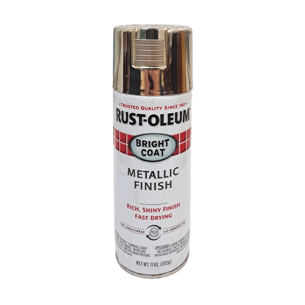 S/PAINT METALIC CHROME RUST-OLEUM S/PAINT METALIC CHROME RUST-OLEUM