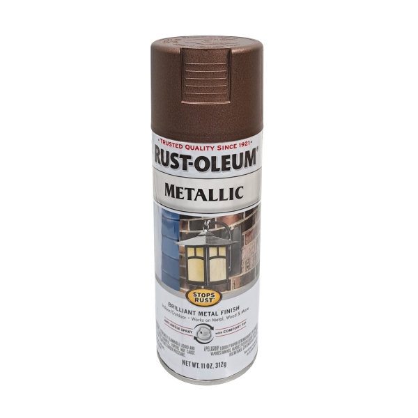 S/PAINT METALIC DARK COPPER RUST-OLEUM S/PAINT METALIC DARK COPPER RUST-OLEUM