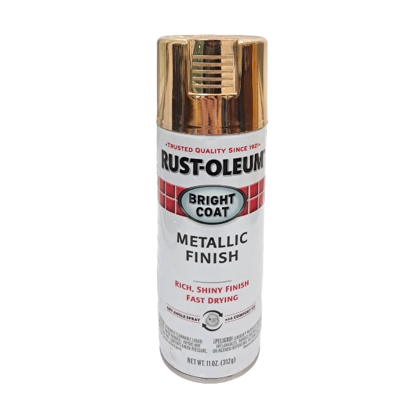 S/PAINT METALLIC GOLD RUST-OLEUM S/PAINT METALLIC GOLD RUST-OLEUM