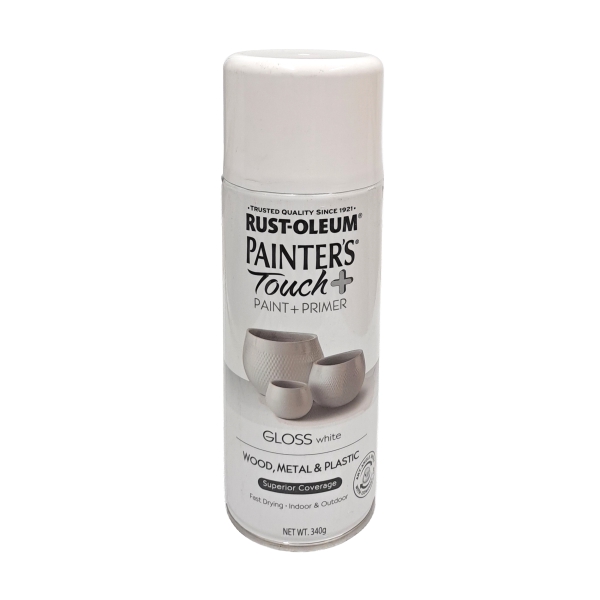S/PAINT P/TOUCH GLOSS WHITE RUST-OLEUM S/PAINT P/TOUCH GLOSS WHITE RUST-OLEUM
