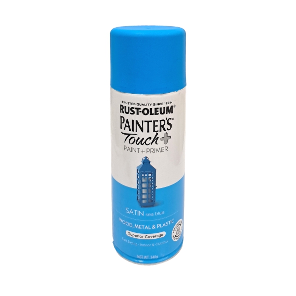S/PAINT P/TOUCH SEA BLUE RUST-OLEUM S/PAINT P/TOUCH SEA BLUE RUST-OLEUM