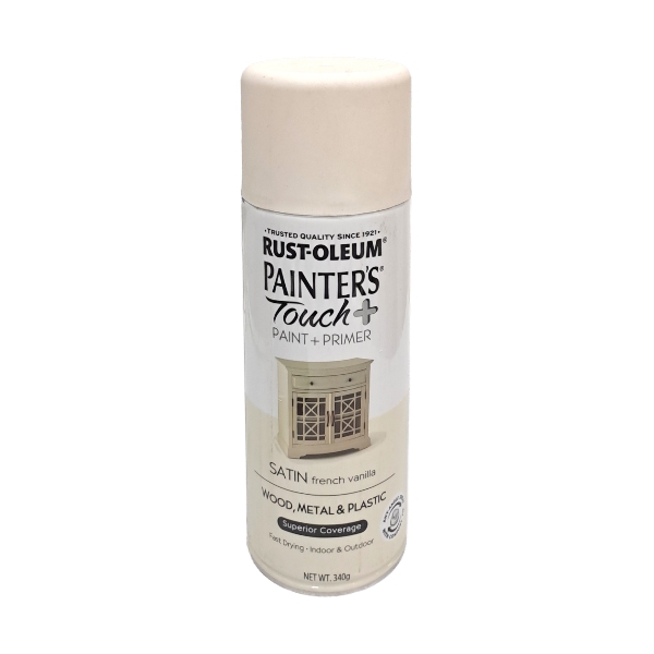 S/PAINT P/TOUCH FRENCH VANILLA RUST-OLEUM S/PAINT P/TOUCH FRENCH VANILLA RUST-OLEUM