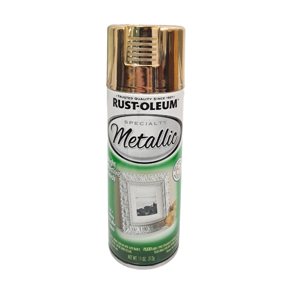 S/PAINT METALIC BRASS RUST-OLEUM S/PAINT METALIC BRASS RUST-OLEUM
