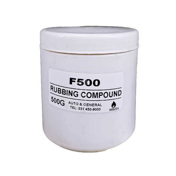 RUBBING COMPOUND 500G RUBBING COMPOUND 500G