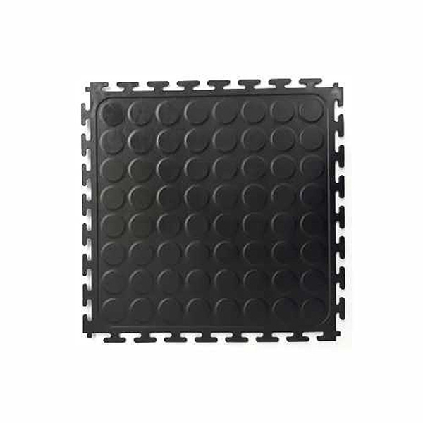 RUB MAT 350X350 BLACK I-LOC RUB MAT 350X350 BLACK I-LOC
